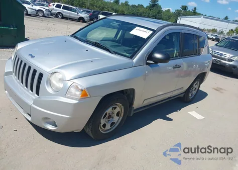 2007 Jeep Compass Limited из США, поврежденный, VIN 1J8FF57W87D586278